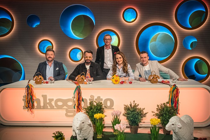 Velkonocne Inkognito